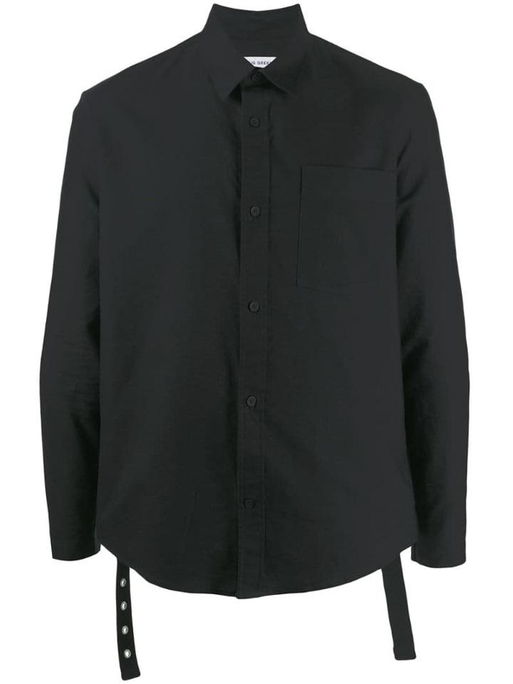 Craig Green Hanging Tabs Shirt - Black