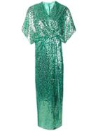 In The Mood For Love Vanessa Sequined Dress - Green