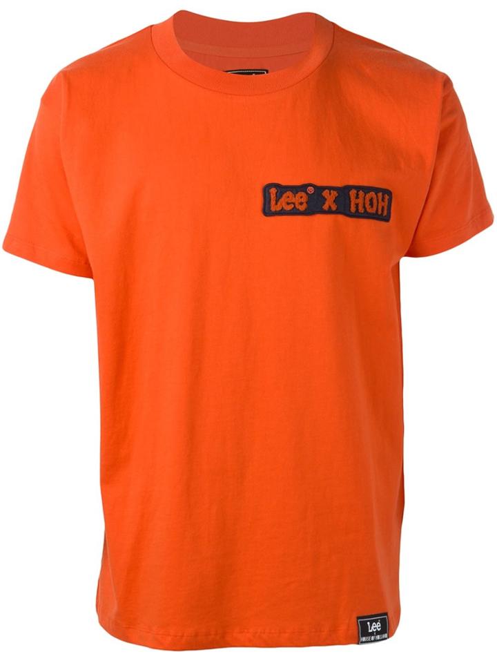 House Of Holland 'hoh X Lee Collaboration' T-shirt - Yellow & Orange