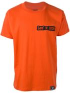 House Of Holland 'hoh X Lee Collaboration' T-shirt - Yellow & Orange