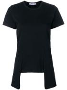 Comme Des Garçons Comme Des Garçons Asymmetric Hem T-shirt - Black