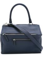 Givenchy Medium 'pandora' Tote Bag, Women's, Blue, Goat Skin