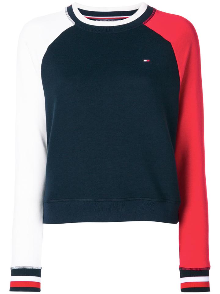 Tommy Hilfiger Iconic Colour Block Sweatshirt - Multicolour