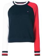 Tommy Hilfiger Iconic Colour Block Sweatshirt - Multicolour