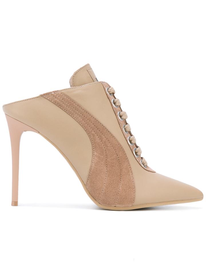 Fenty X Puma Mule Heels - Nude & Neutrals