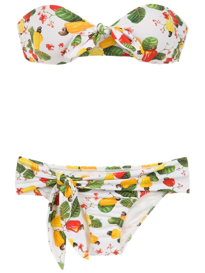 Isolda Cajueiro Printed Bikini Set - Multicolour