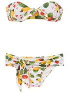 Isolda Cajueiro Printed Bikini Set - Multicolour