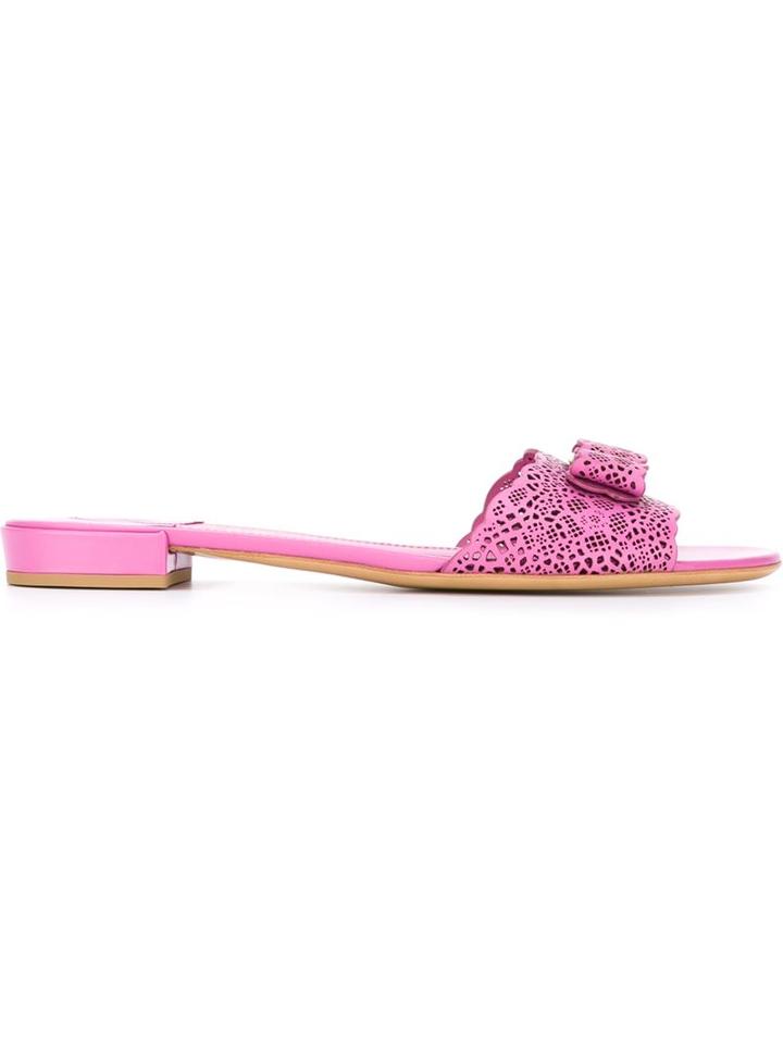 Salvatore Ferragamo 'gild' Sandals