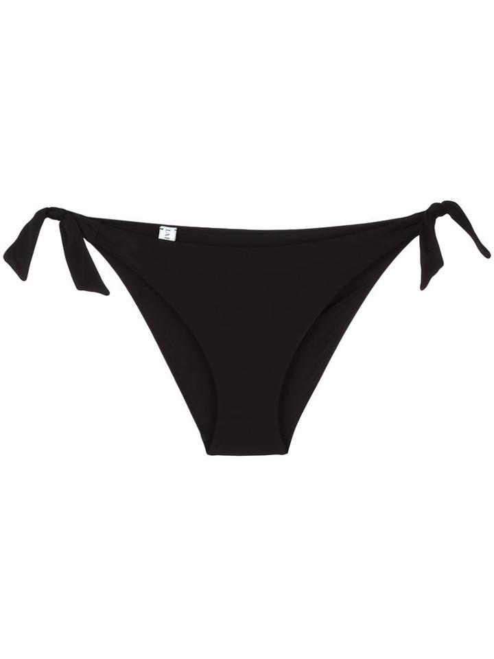 La Perla 'beach Escape' Bikini Bottom, Women's, Size: 46, Black, Nylon/spandex/elastane