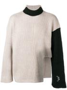 A-cold-wall* Two-tone Sweater - Neutrals