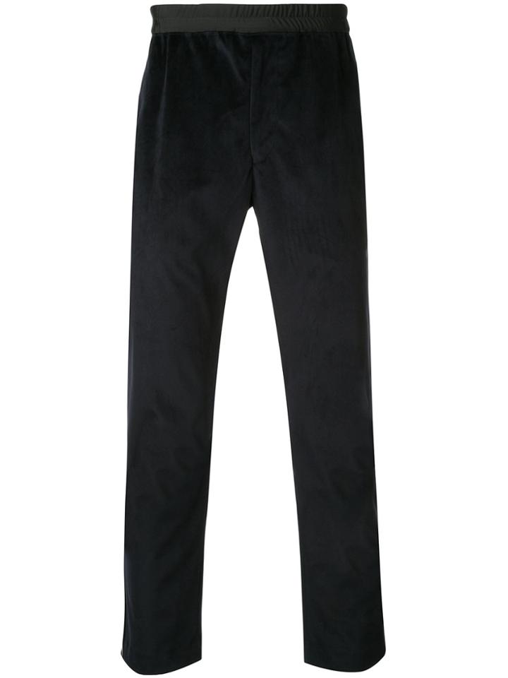 Estnation Cropped Pants - Blue