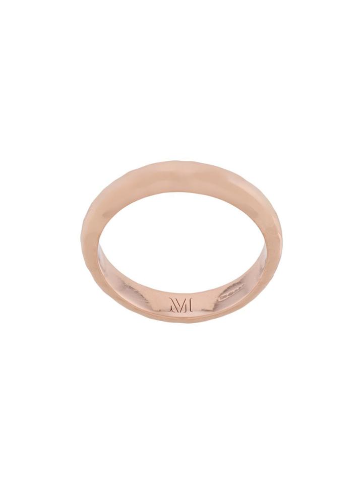 Monica Vinader Slim Band - Gold