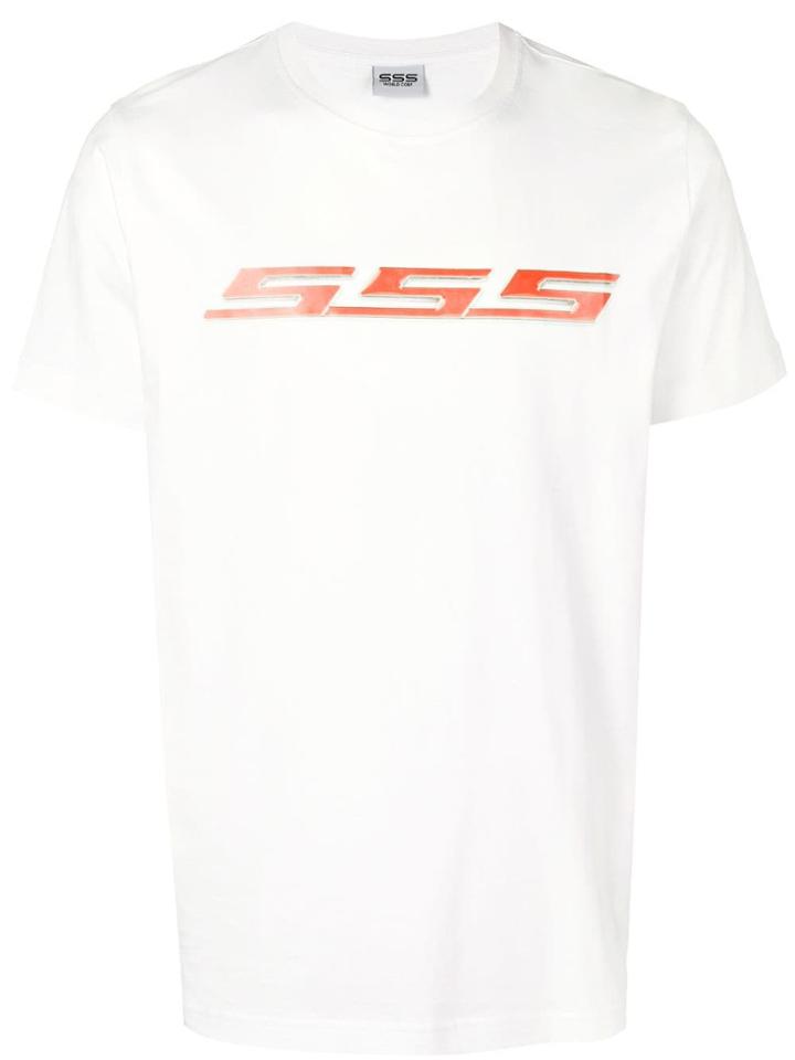 Sss World Corp Logo T-shirt - White