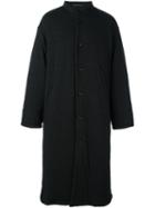 Yohji Yamamoto Oversized Buttoned Coat