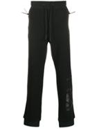 Fila Straight Leg Track Trousers - Black