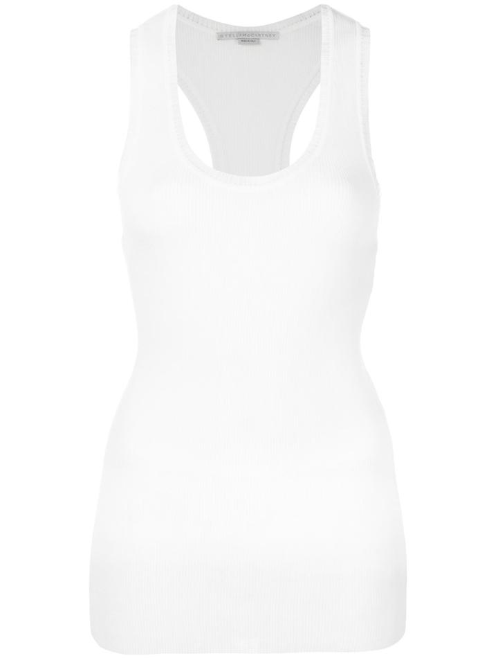 Stella Mccartney Knitted Tank Top - White
