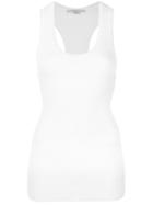 Stella Mccartney Knitted Tank Top - White