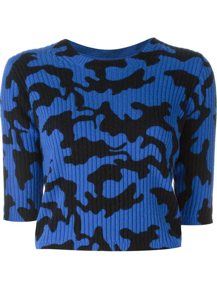 Zoe Jordan 'newton' Camo Jumper