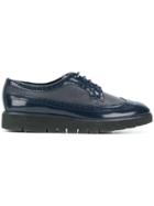 Geox Chunky Sole Brogues - Blue