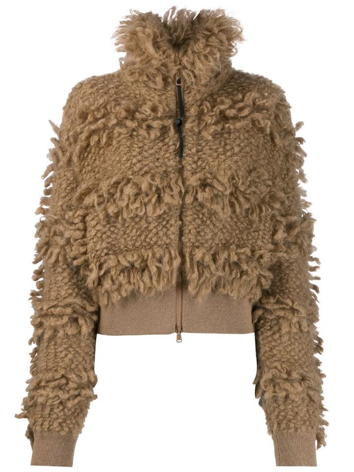 Brunello Cucinelli Cropped Jacket - Neutrals