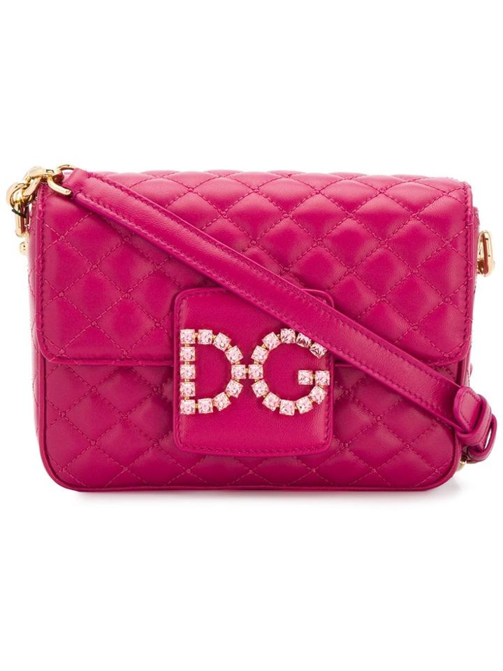 Dolce & Gabbana Dg Crossbody Bag - Purple