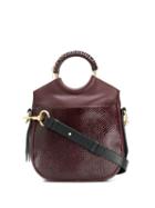 See By Chloé Monroe Day Tote Bag - Purple
