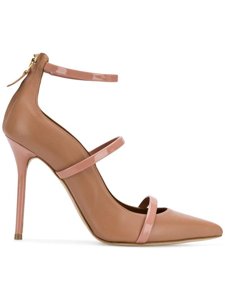 Malone Souliers Robyn Pumps - Neutrals