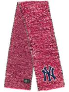 Gucci Ny Yankees Scarf - Pink & Purple