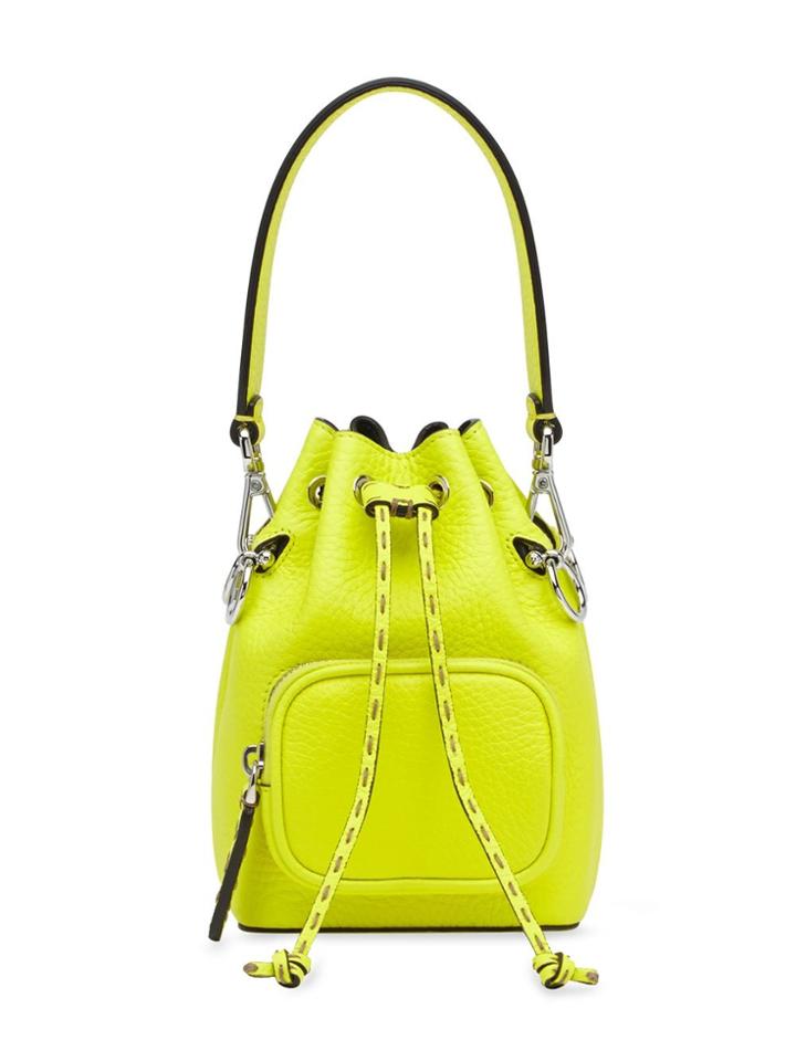 Fendi Small Mon Tresor Mini Bag - Yellow