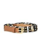 Emannuelle Junqueira Embellished Belt, Women's, Size: P, Brown, Brass