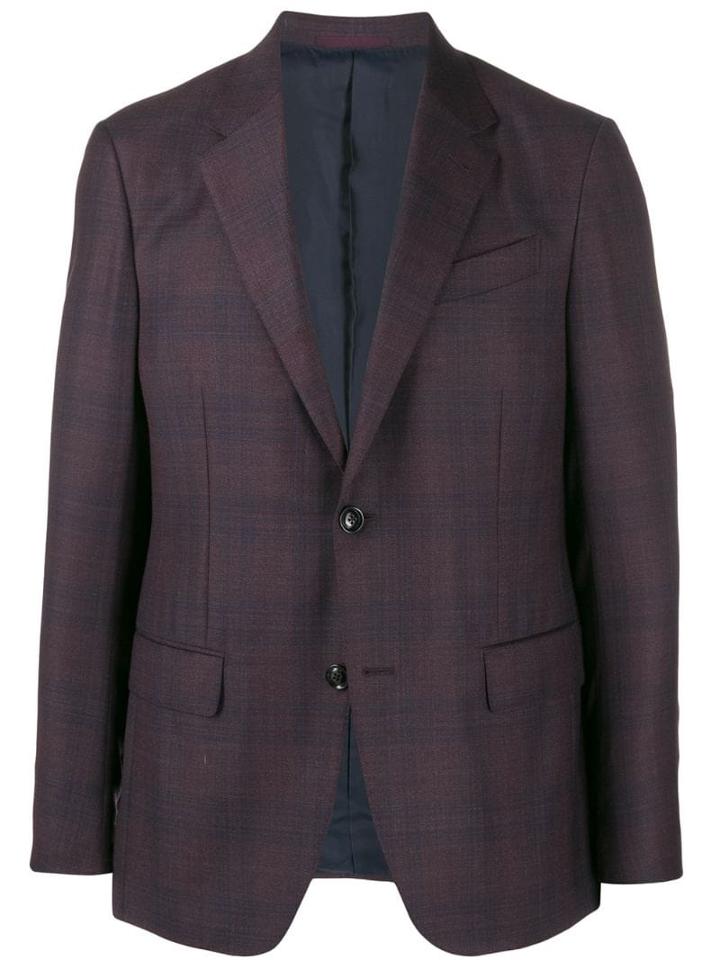 Ermenegildo Zegna Single-breasted Blazer - Red