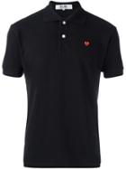 Comme Des Garçons Play - Classic Polo Shirt - Men - Cotton - Xl, Black, Cotton