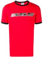 Sss World Corp Logo Print T-shirt - Red