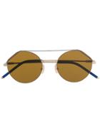 Fendi Eyewear Tinted Sunglasses - Blue