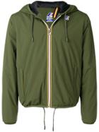 K-way Jacques Ripstop Jacket - Green