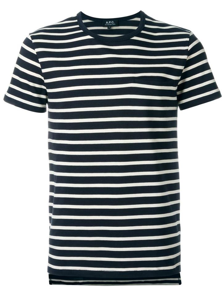 A.p.c. 'mousse Breton Stripe' T-shirt