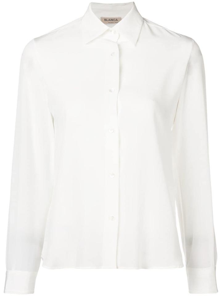 Blanca Long-sleeve Shirt - White