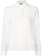 Blanca Long-sleeve Shirt - White