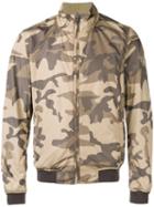 Woolrich - Camouflage Reversible Bomber Jacket - Men - Polyamide/polyester - L, Nude/neutrals, Polyamide/polyester