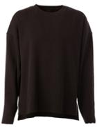 L'eclaireur 'shigoto' Sweatshirt, Adult Unisex, Size: Medium, Black, Cotton/polyamide/spandex/elastane
