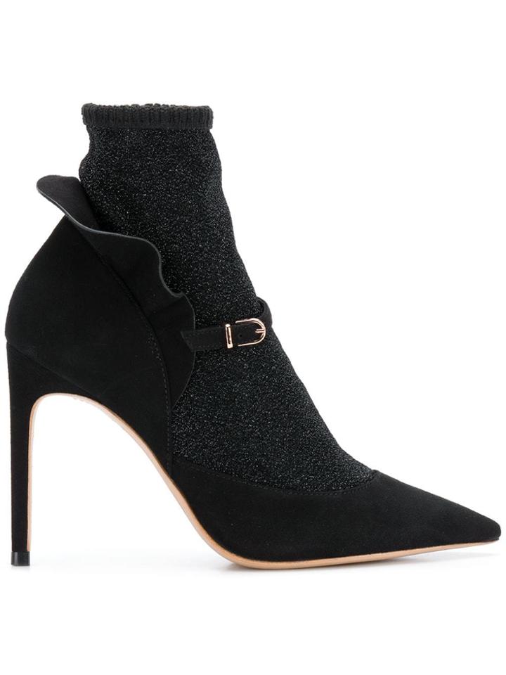 Sophia Webster Lucia Ankle Boots - Black
