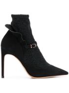 Sophia Webster Lucia Ankle Boots - Black