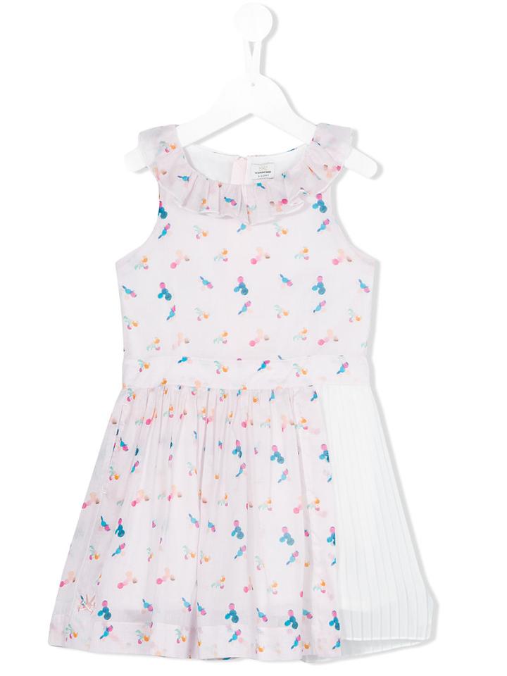 No Added Sugar - Salad Days Dress - Kids - Cotton/polyester - 5 Yrs, Pink/purple