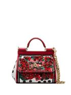 Dolce & Gabbana Sicily Mini Floral Tote - Multicolour