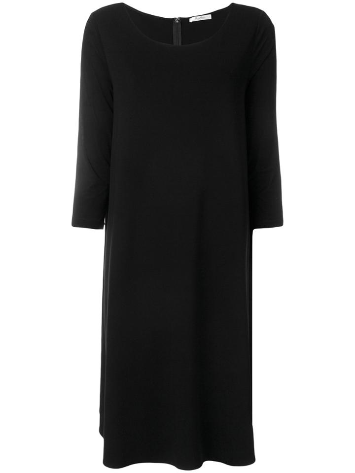 Max Mara Loose Fit Dress - Black
