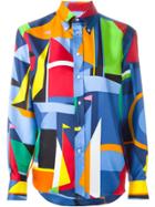 Ralph Lauren Collection Geometric Print Shirt - Multicolour