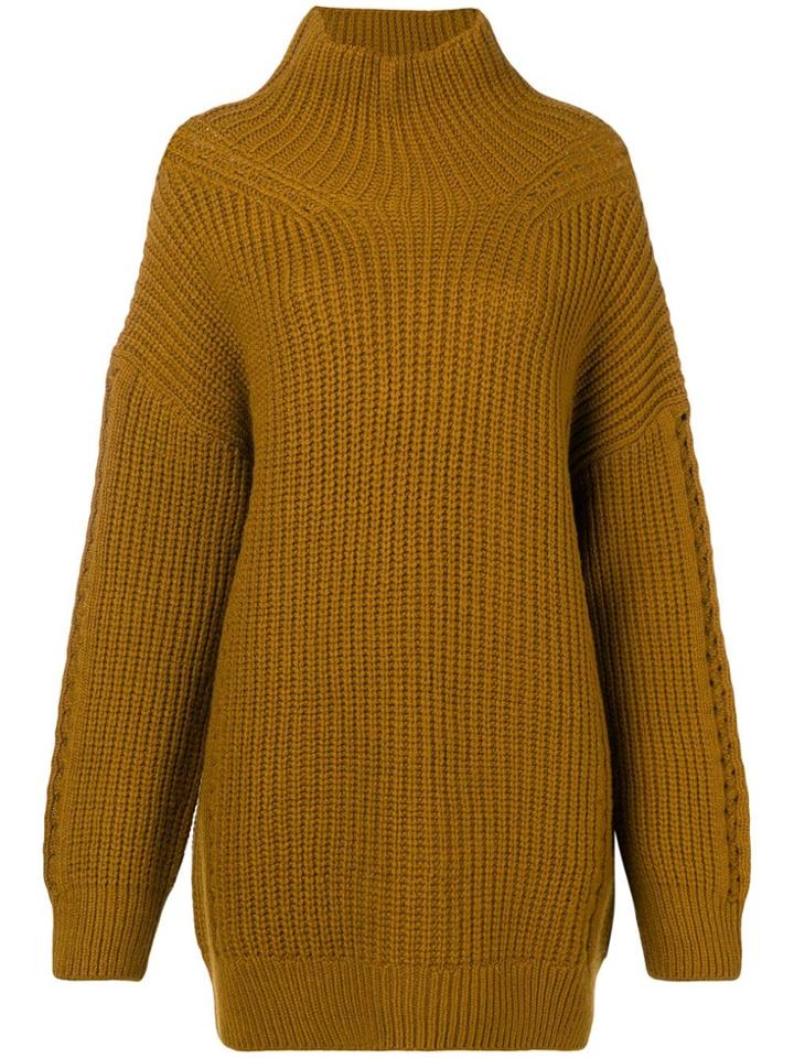 Dorothee Schumacher Chunky Knit Jumper - Brown