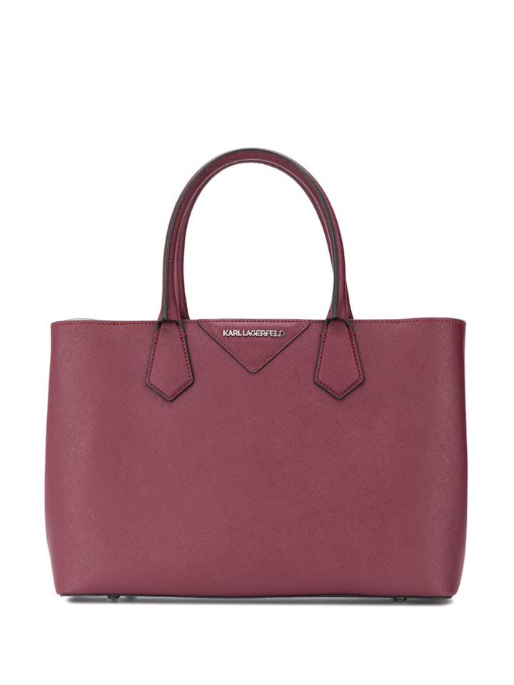 Karl Lagerfeld Klassik Shopper - Red
