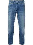 Bedwin & The Heartbreakers Slim Fit Cropped Jeans, Men's, Size: 2, Blue, Cotton/polyurethane