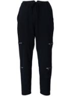 Lost & Found Rooms Zipped Leg Track Pants